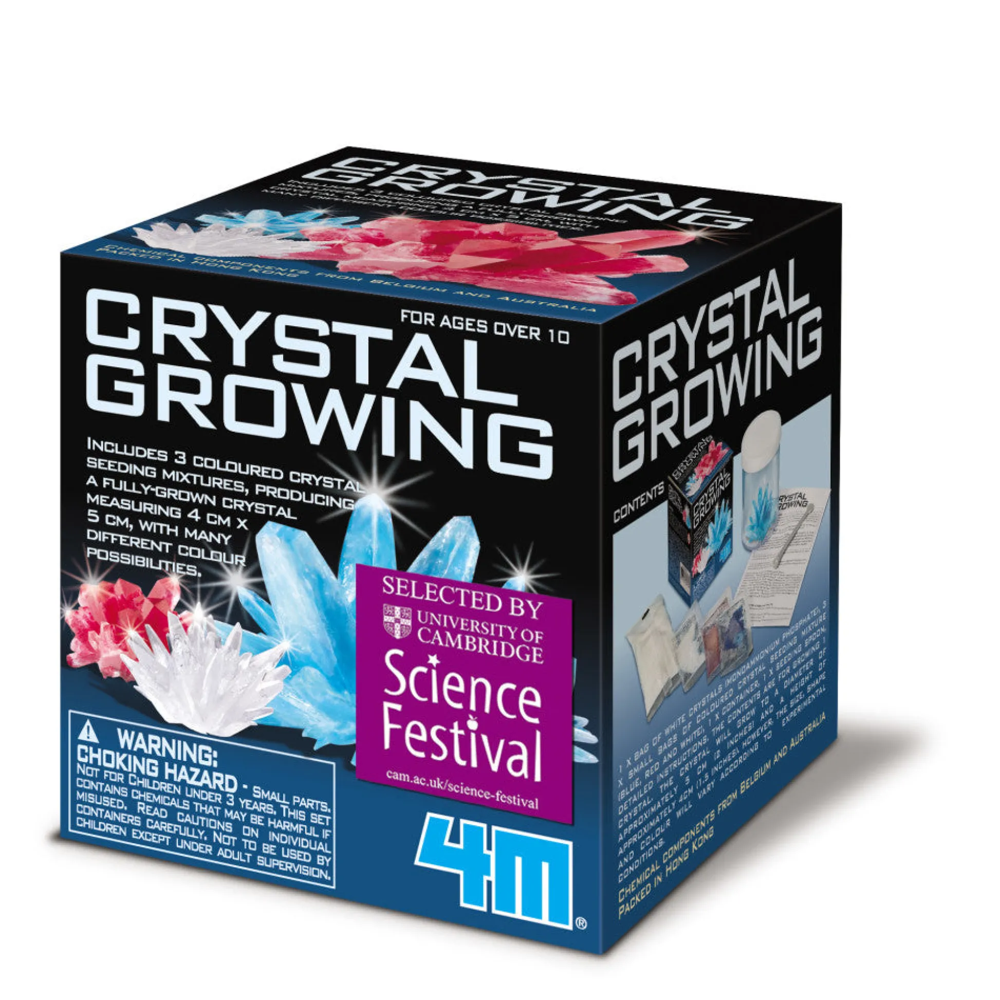 Flat River Group 4M Crystal Growing Experiment Science Kit - Educational Toy* Science & Discovery