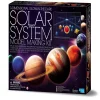 Flat River Group 4M Glow-in-the-Dark Solar System Mobile Science Kit - STEM* Science & Discovery