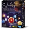 Flat River Group 4M Glow-in-the-Dark Solar System Mobile Making Kit* Art Toys|Crafts & Activities