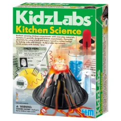 Flat River Group 4M Kitchen Science Kit - STEM Chemistry Experiment Set for Kids & Teens* Science & Discovery