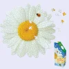 Maddcapp Games Madd Capp Floral Daisy Jigsaw Puzzle - 350 pc* Puzzles