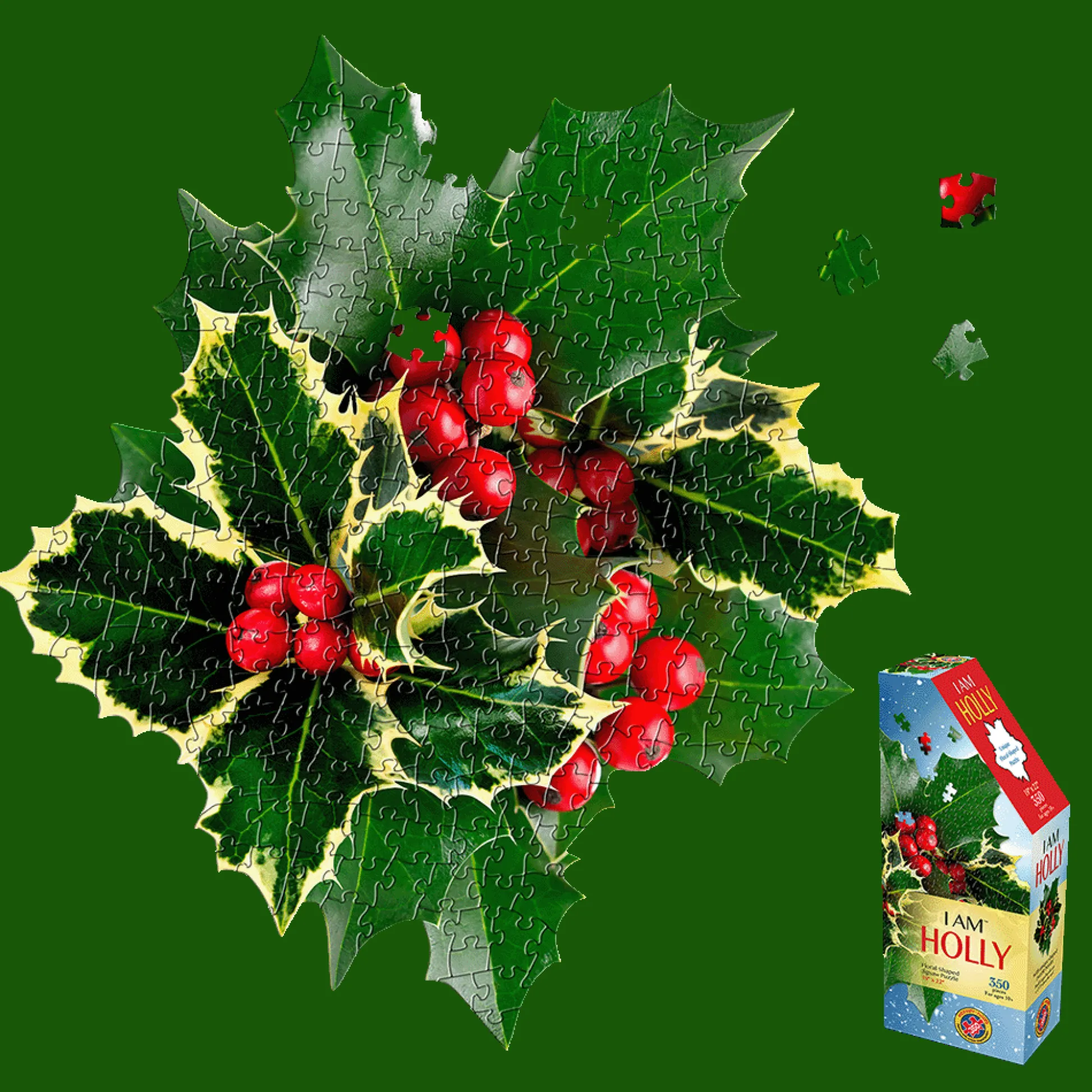 Maddcapp Games Madd Capp Floral Holly Jigsaw Puzzle - 350 pc* Puzzles