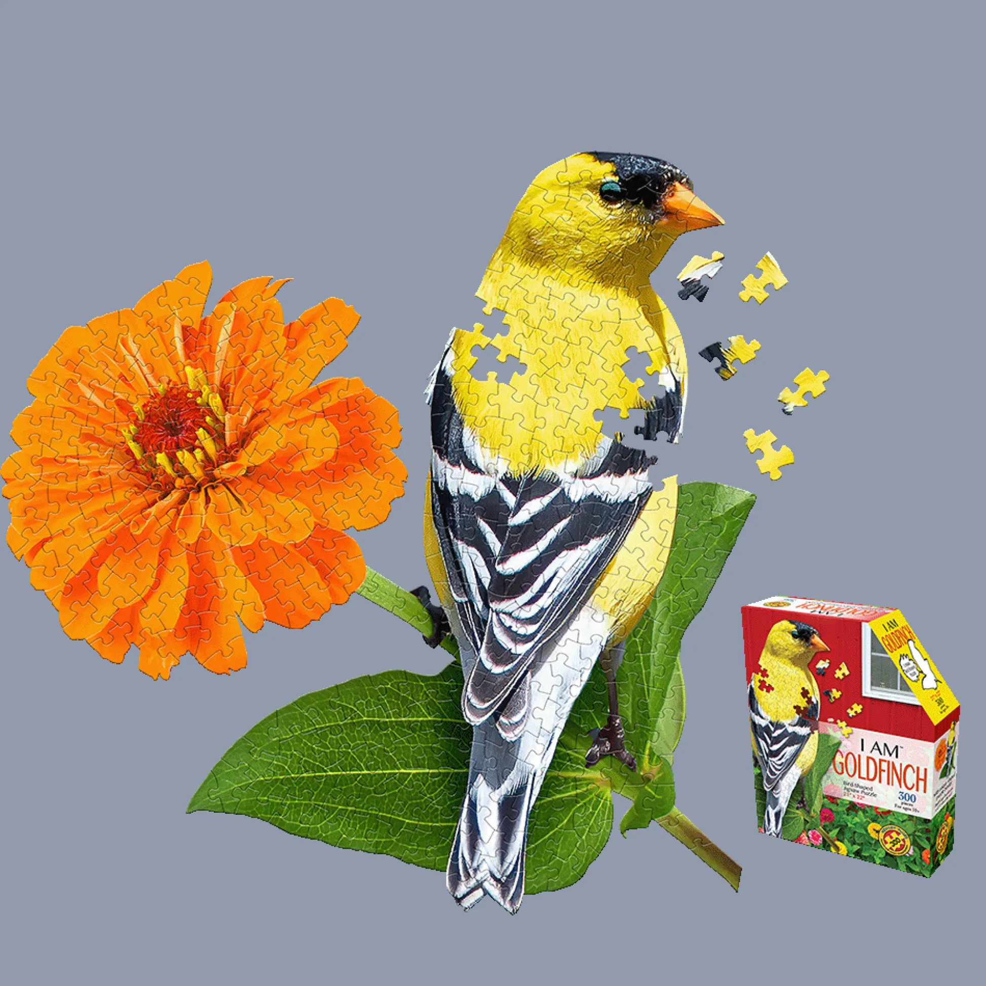 Maddcapp Games Madd Capp I AM GOLDFINCH 300-Piece Jigsaw Puzzle* Puzzles