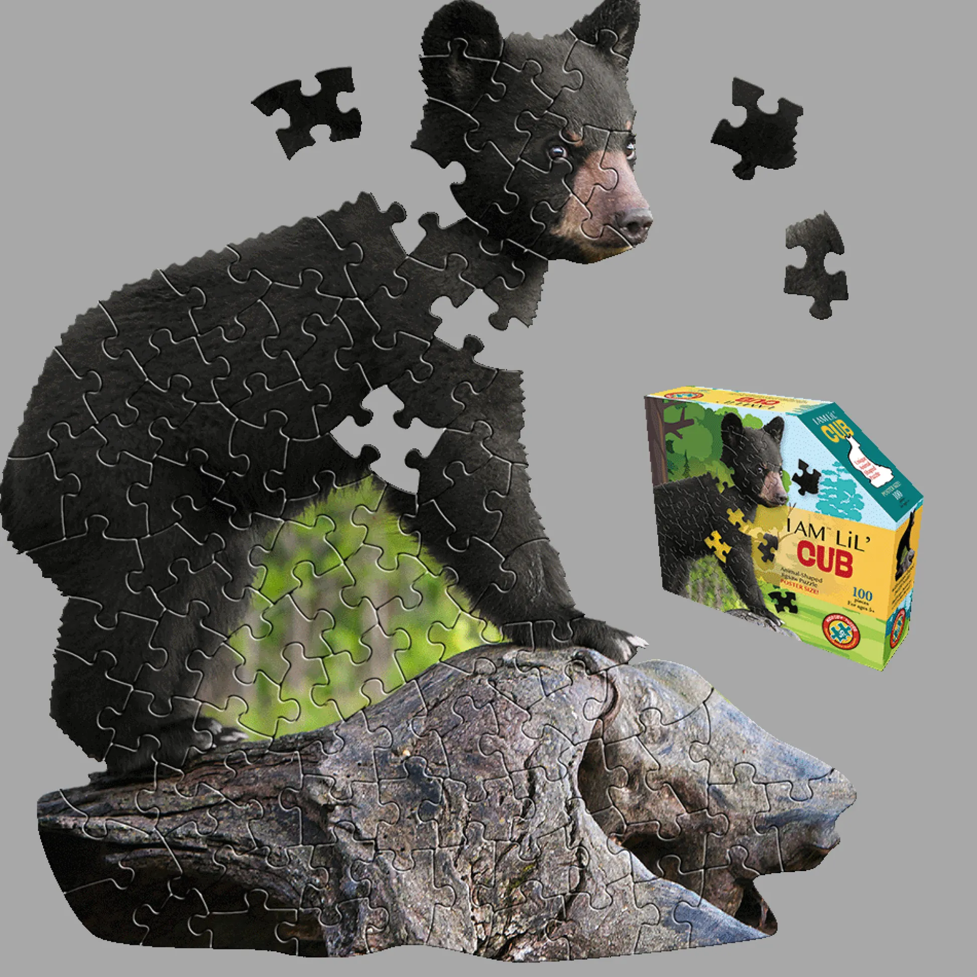 Maddcapp Games Madd Capp I AM LiL' CUB Jigsaw Puzzle - 100 pc* Puzzles