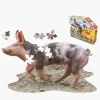 Maddcapp Games Madd Capp I AM LiL' PIG Jigsaw Puzzle - 100 pc* Puzzles
