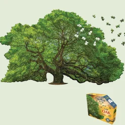 Maddcapp Games Madd Capp I AM OAK Tree-Shaped Jigsaw Puzzle - 1000 pc* Puzzles