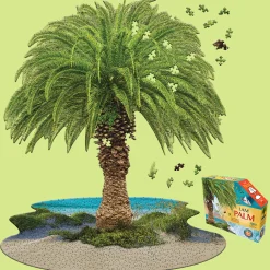 Maddcapp Games Madd Capp I AM PALM Tree-Shaped 1000-Piece Jigsaw Puzzle* Puzzles