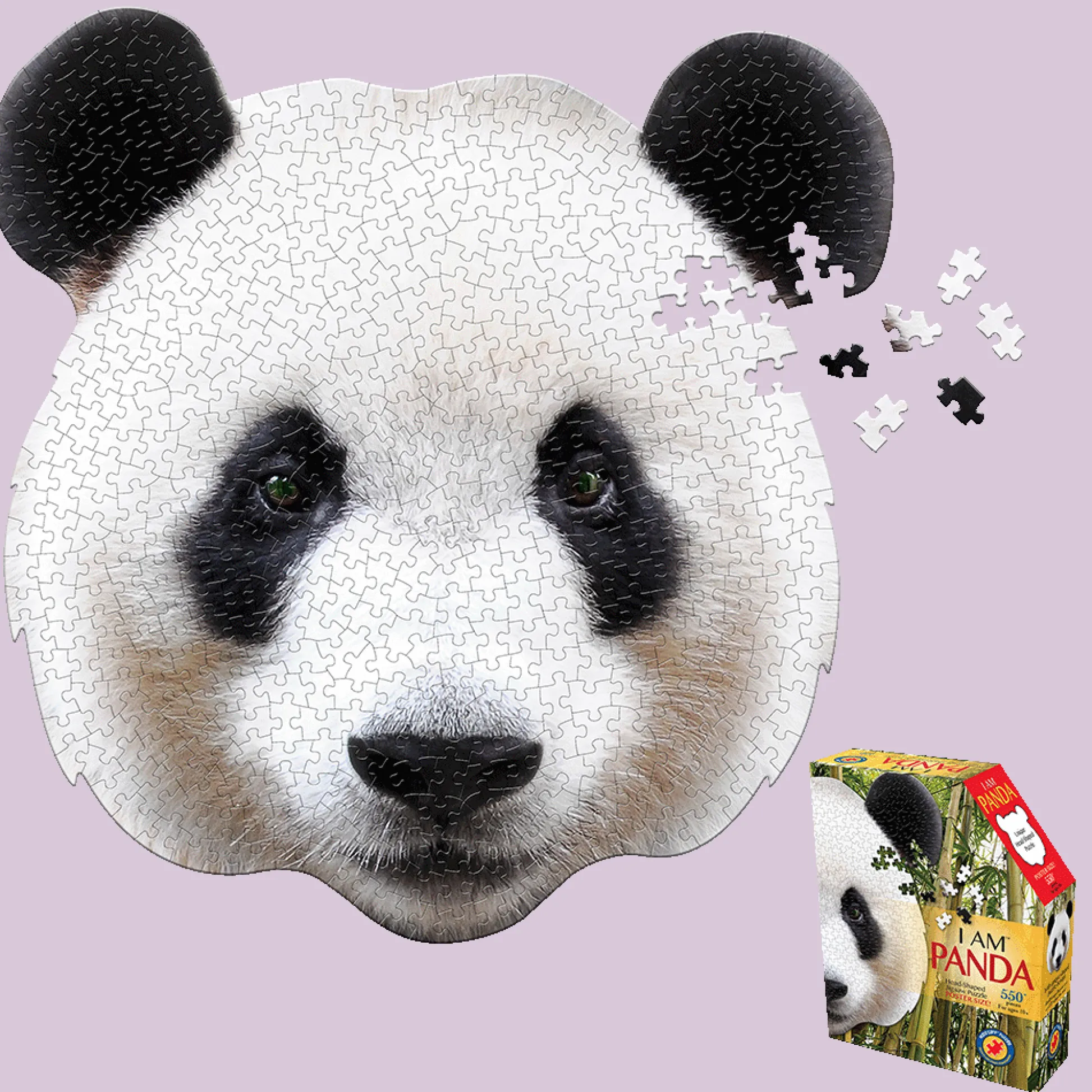 Maddcapp Games Madd Capp I AM Panda Jigsaw Puzzle - 550 pc* Puzzles