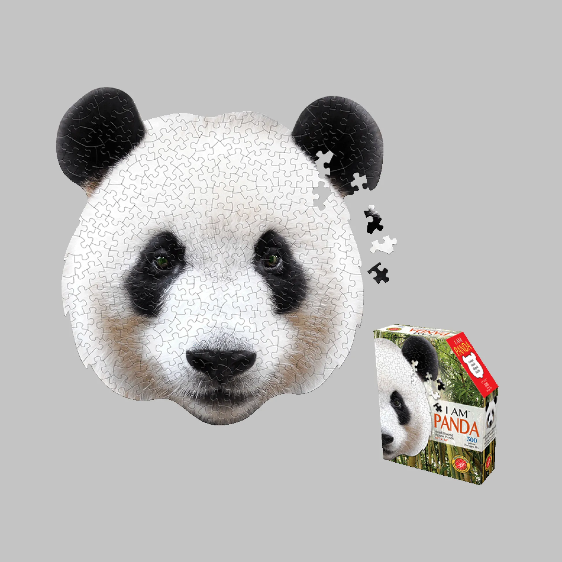 Maddcapp Games Madd Capp I AM Panda Jigsaw Puzzle - 300 pc* Puzzles