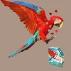 Maddcapp Games Madd Capp I AM Parrot - 300 Piece Jigsaw Puzzle* Puzzles