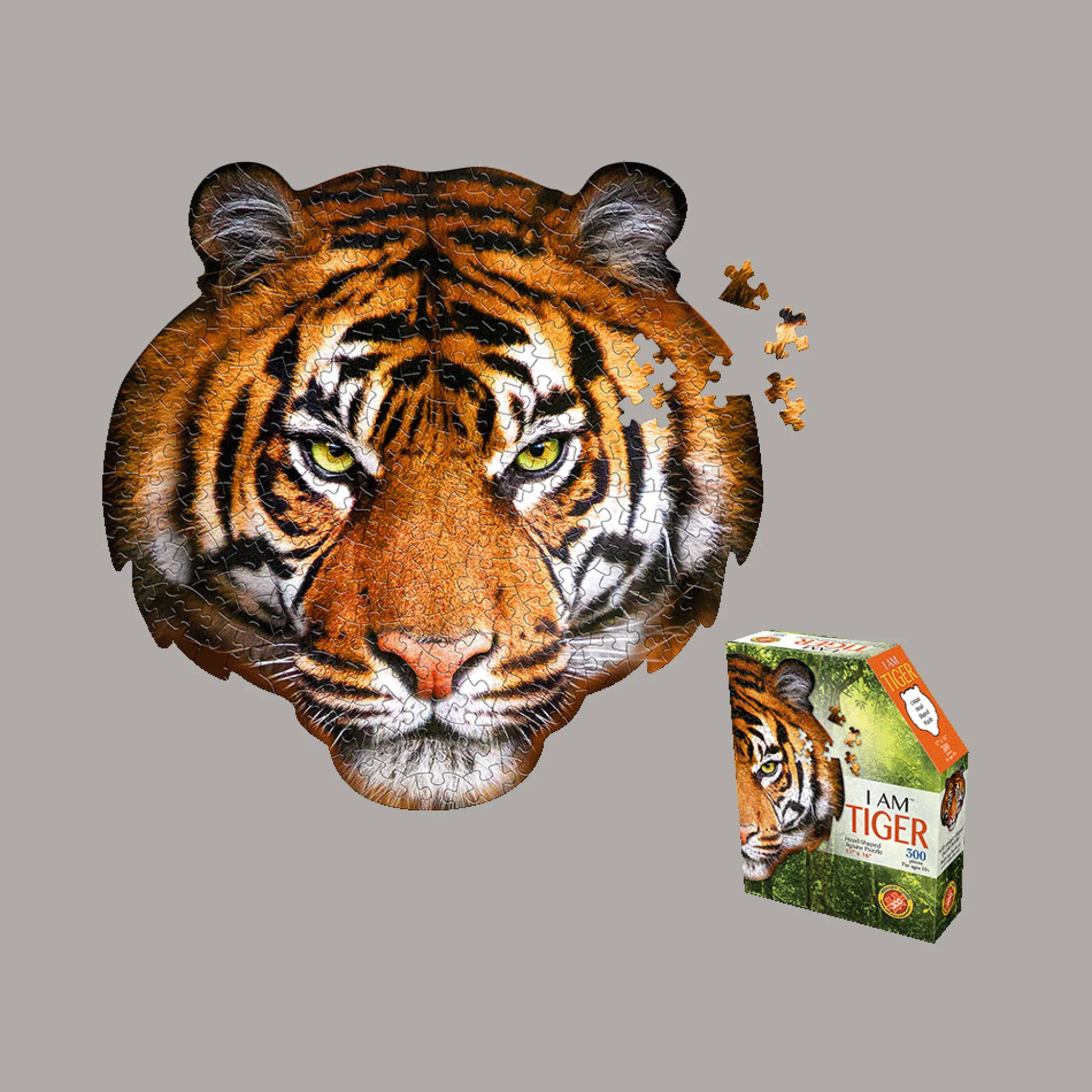 Maddcapp Games Madd Capp I AM TIGER Jigsaw Puzzle - 300 pc* Puzzles