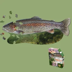 Maddcapp Games Madd Capp I AM Trout Jigsaw Puzzle - 300 pc* Puzzles