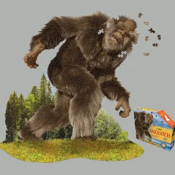 Maddcapp Games Madd Capp Sasquatch Shaped Jigsaw Puzzle - 1000 pc* Puzzles