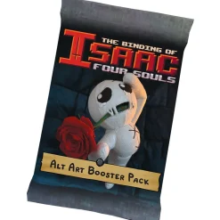 Flat River Group Maestro Media: The Binding Of Isaac: Four Souls Alt Art Booster Pack - Board Game Adventure* Card Games
