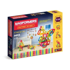 AreYouGame Magformers My First 54 Piece Building Set - Educational Magnetic Shapes* Magnetic Tiles & Building Sets