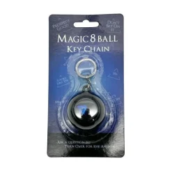 Calendar Holdings, LLC Magic 8 Ball Key Chain - Mystical Decision Helper* Dress Up