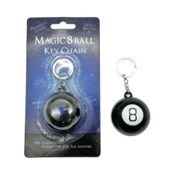 Calendar Holdings, LLC Magic 8 Ball Key Chain - Mystical Decision Helper* Dress Up