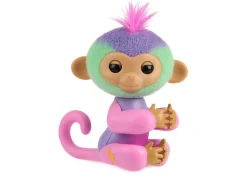 Macy's - Supplier Magic Moods Norah Interactive Fortune Telling Monkey - Teal Purple* Interactive Dolls & Pets|Stuffed Animals & Plush Toys