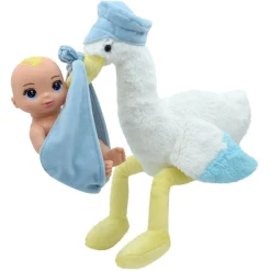 Flat River Group Magic Nursery 8" Special Delivery Set - Blue - Posable Baby Doll, Age 2+* Baby Dolls|Stuffed Animals & Plush Toys