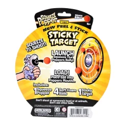 AreYouGame Magical White Unicorn Squeeze Popper with Sticky Target* Nerf & Toy Blasters|Nerf & Toy Blasters