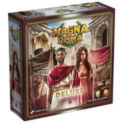 Flat River Group Magna Roma: Deluxe Edition - Archona Games, City Building Board Game* Board Games|Role-Playing Games