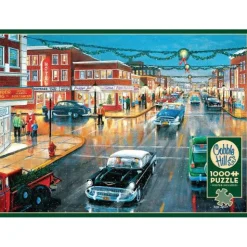 Calendar Holdings, LLC Main Street in Season 1000pc Jigsaw Puzzle* Puzzles