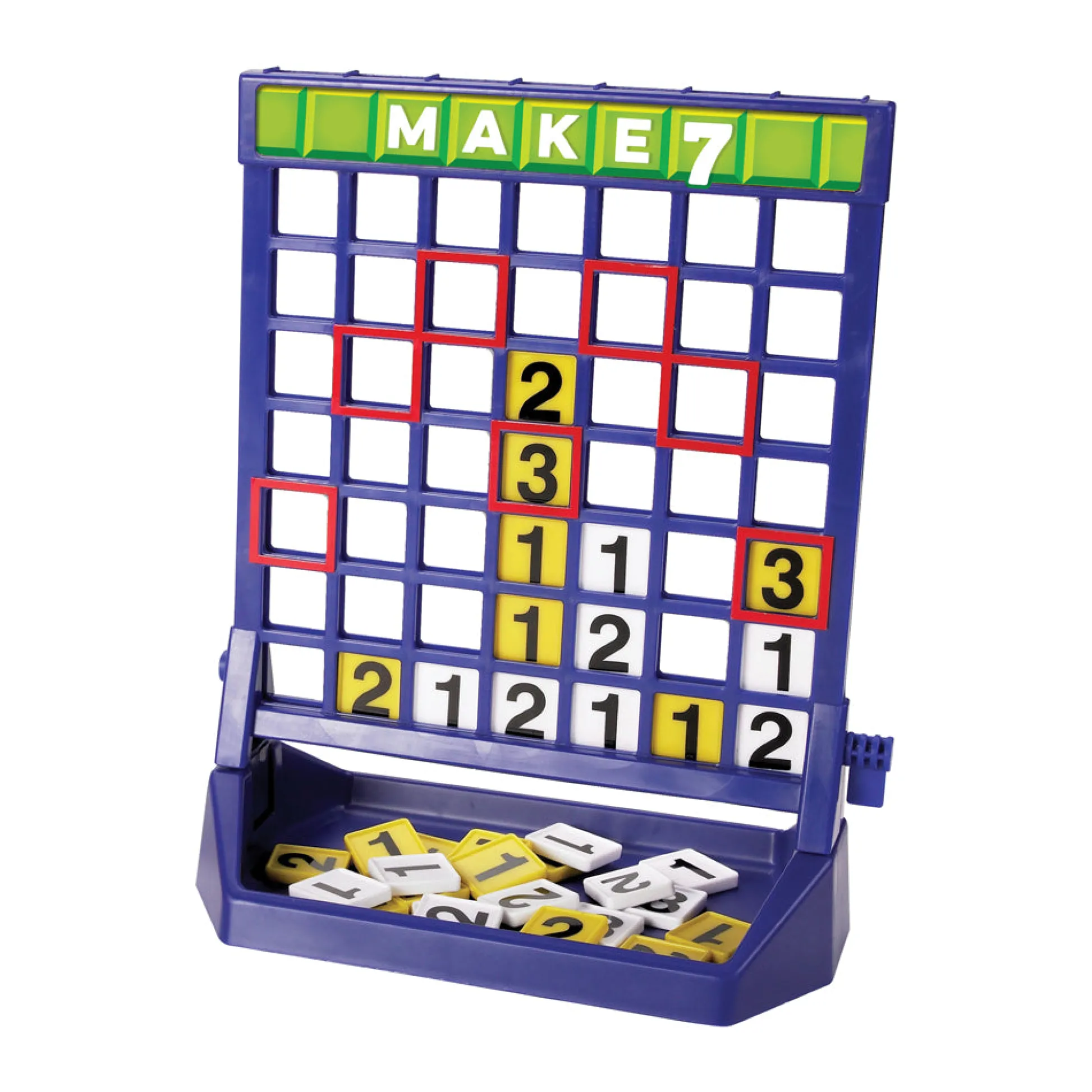 AreYouGame Make 7 Strategic Number Matching Board Game* Board Games|Role-Playing Games