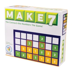 AreYouGame Make 7 Strategic Number Matching Board Game* Board Games|Role-Playing Games
