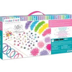 Flat River Group Make It Real Best Day Ever! Deluxe Jewelry Studio 2183pcs DIY Craft Kit* Crafts & Activities