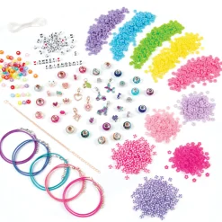 Flat River Group Make It Real Best Day Ever! Deluxe Jewelry Studio 2183pcs DIY Craft Kit* Crafts & Activities