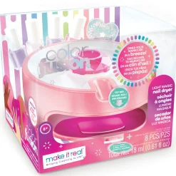 Flat River Group Make It Real Color Fusion Light Magic Nail Dryer Kit - Multicolor* Crafts & Activities