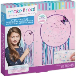 Flat River Group Make It Real Creative DIY Dreamcatcher Craft Kit for Kids* Crafts & Activities