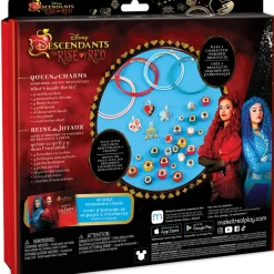 Flat River Group Make It Real Descendants 4 Rise Of Red Queen of Charms DIY Jewelry Kit - 34pc* Crafts & Activities