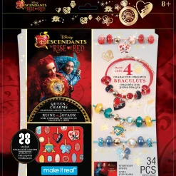 Flat River Group Make It Real Descendants 4 Rise Of Red Queen of Charms DIY Jewelry Kit - 34pc* Crafts & Activities