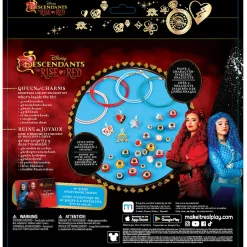 Flat River Group Make It Real Descendants 4 Rise Of Red Queen of Charms DIY Jewelry Kit - 34pc* Crafts & Activities