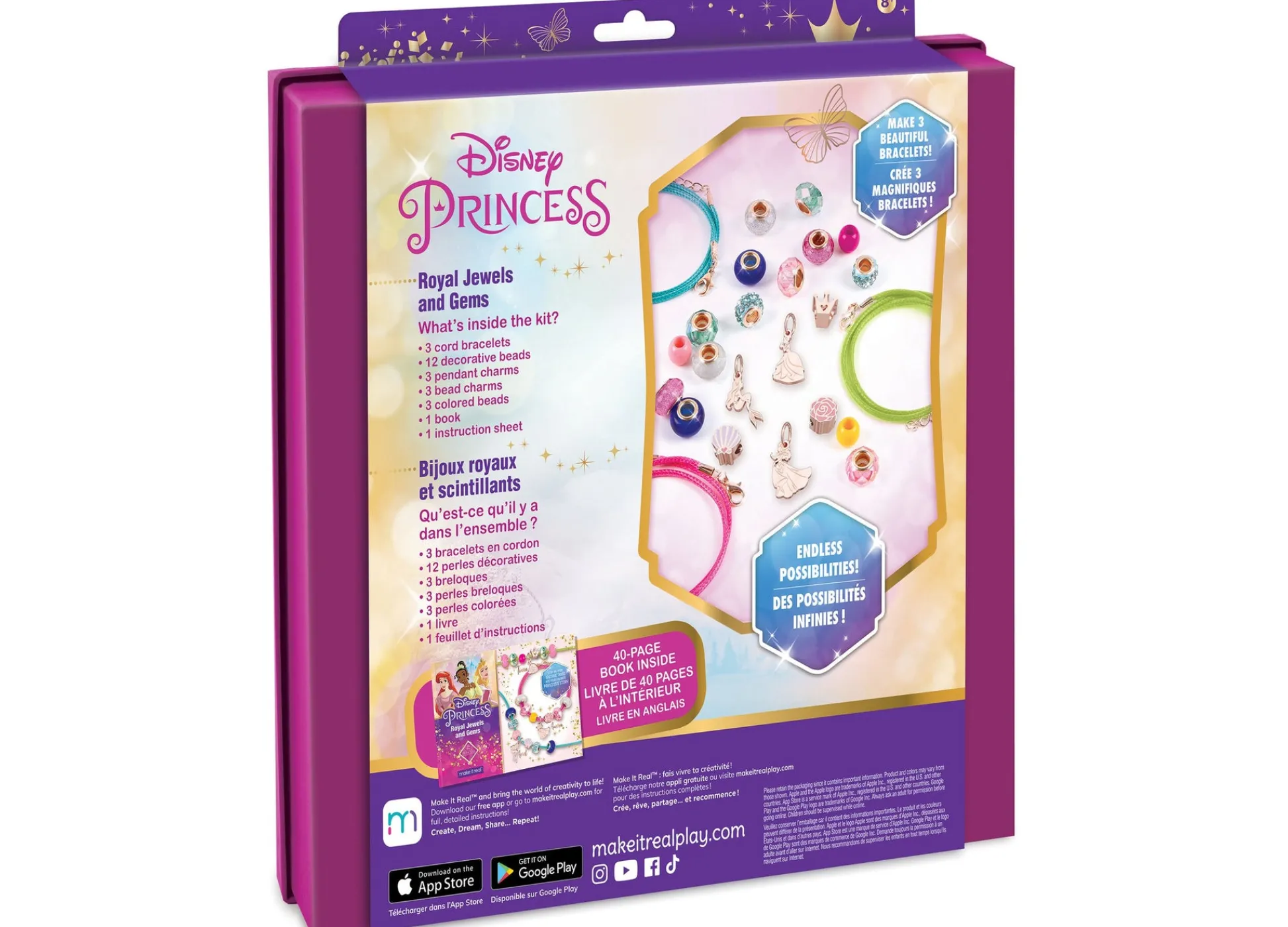 Macy's - Supplier Make It Real Disney Princess Moana Inspired Jewelry Making Kit* Crafts & Activities