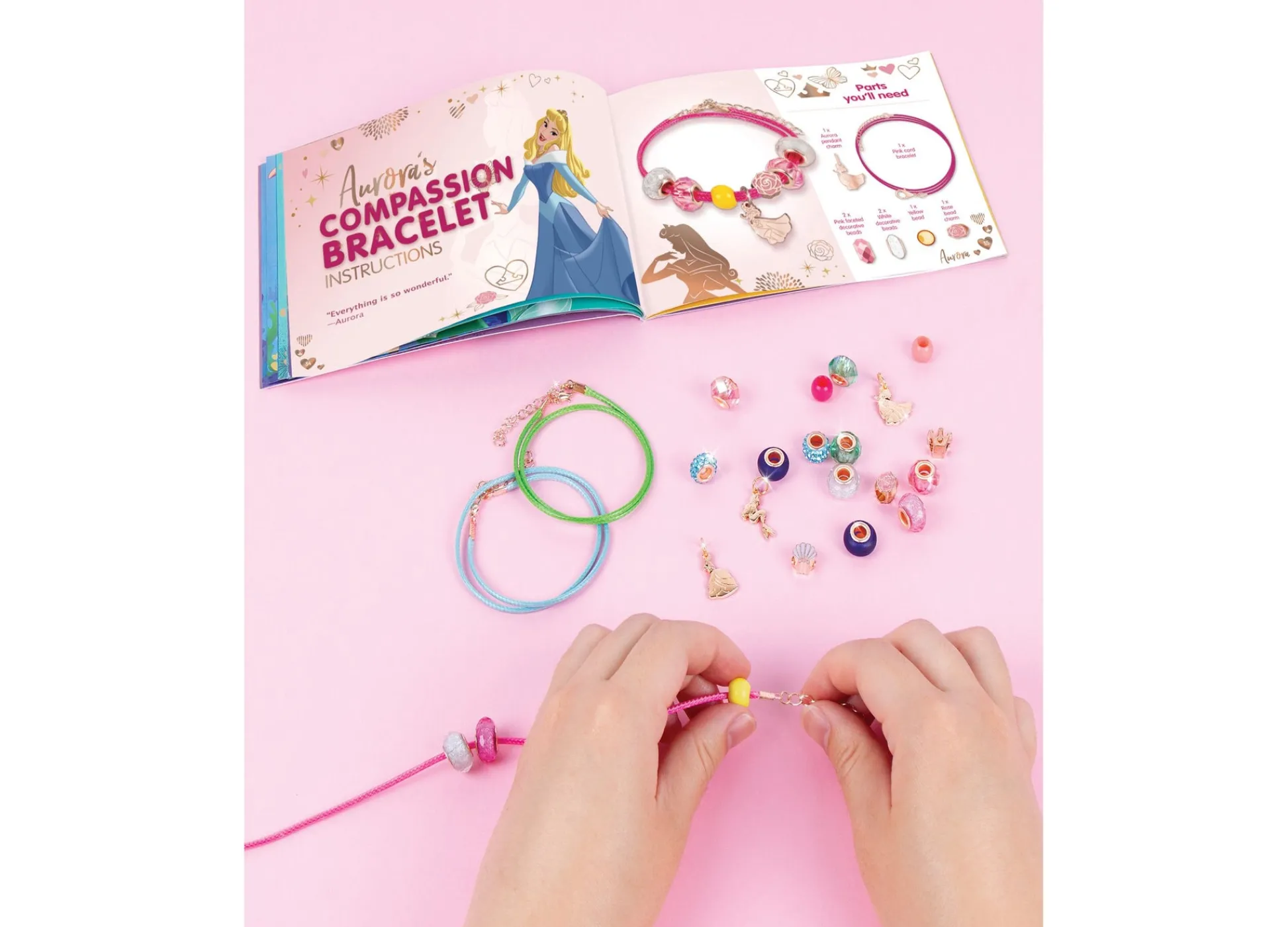 Macy's - Supplier Make It Real Disney Princess Moana Inspired Jewelry Making Kit* Crafts & Activities