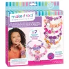 Flat River Group Make It Real DIY Fashion Beaded Bangle Bracelets Kit - Creative Jewelry Making Set for Kids Ages 8+* Crafts & Activities