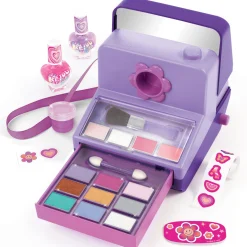 Flat River Group Make It Real Instant Glam 23pc Camera Shaped Cosmetic Case Set* Dress Up & Accessories|Dress Up