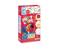 Flat River Group Make It Real Kellogg's Cerealsly Cute Froot Loops DIY Bracelet Kit* Crafts & Activities