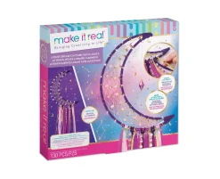 Flat River Group Make It Real Lunar Dream Catcher DIY Kit with Lights - Purple* Crafts & Activities