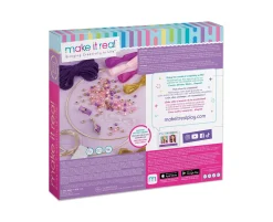 Flat River Group Make It Real Lunar Dream Catcher DIY Kit with Lights - Purple* Crafts & Activities