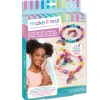 Flat River Group Make It Real Rainbow Dream Charm Bracelet and Ring Jewelry Kit* Crafts & Activities