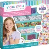 Flat River Group Make It Real Say Yes! Alphabet Bead Bracelet Kit - 1008pc DIY Jewelry Crafting Set* Social & Emotional Skills|Crafts & Activities