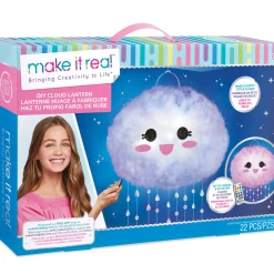 Flat River Group Make It Real Sparkle Dream DIY Cloud Lantern Kit* Crafts & Activities