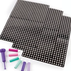 Flat River Group Make It Real Stamp to Reveal Dot Art Kit - DJ Bunny, Frog Princess, Chillin Panda* Crafts & Activities