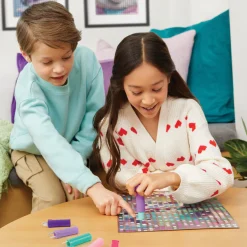 Flat River Group Make It Real Stamp to Reveal Dot Art Kit - DJ Bunny, Frog Princess, Chillin Panda* Crafts & Activities