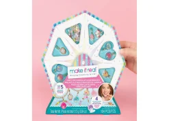 Macy's - Supplier Make It Real Sweet Spin Carnival Lip Gloss Bracelets Kit* Crafts & Activities
