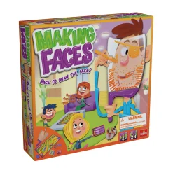 AreYouGame Making Faces Family Face-Drawing Board Game* Family & Entertainments Games|Social & Emotional Skills