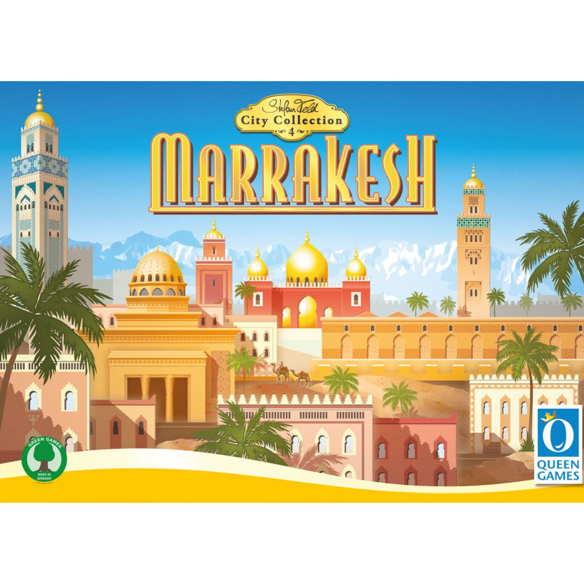 Flat River Group Marrakesh Essential Edition Strategy Board Game by Queen Games* Board Games|Role-Playing Games
